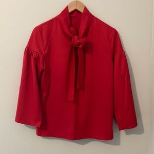 ⭐️ Red Blouse